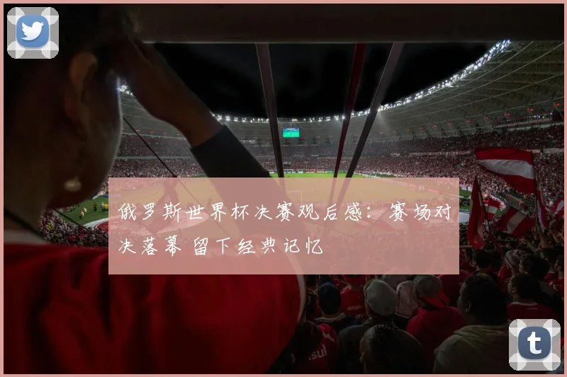 俄罗斯世界杯决赛观后感:赛场对决落幕 留下经典记忆
