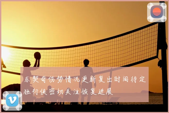 东契奇伤势情况更新复出时间待定独行侠密切关注恢复进展